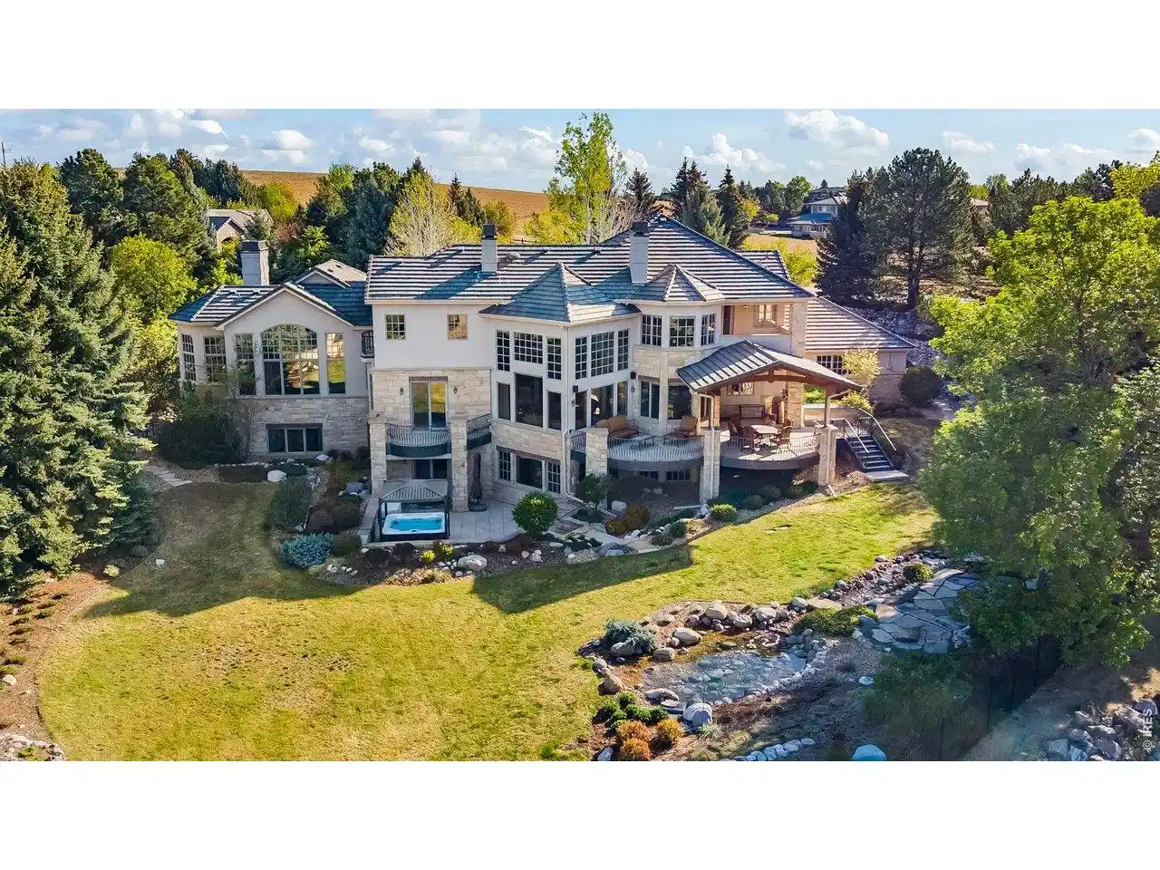 Image 1: Stunning estate on 1-acre lot backing to open space & trails with breathtaking views Image 1: Stunning estate on 1-acre lot backing to open space & trails with breathtaking views