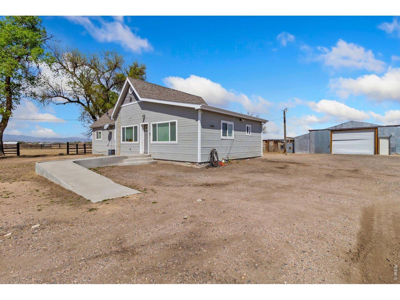 Image 3: Located just minutes from Downtown Windsor, this fully updated farmhouse on 3.94 acres offers a rare combination of functionality, location, and endless potential. The 1,258 sq. ft. home features 3 bedrooms and 2 bathrooms and has been thoughtfully updated