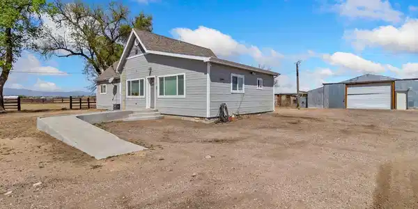 Image 3: Located just minutes from Downtown Windsor, this fully updated farmhouse on 3.94 acres offers a rare combination of functionality, location, and endless potential. The 1,258 sq. ft. home features 3 bedrooms and 2 bathrooms and has been thoughtfully updated Image 3: Located just minutes from Downtown Windsor, this fully updated farmhouse on 3.94 acres offers a rare combination of functionality, location, and endless potential. The 1,258 sq. ft. home features 3 bedrooms and 2 bathrooms and has been thoughtfully updated