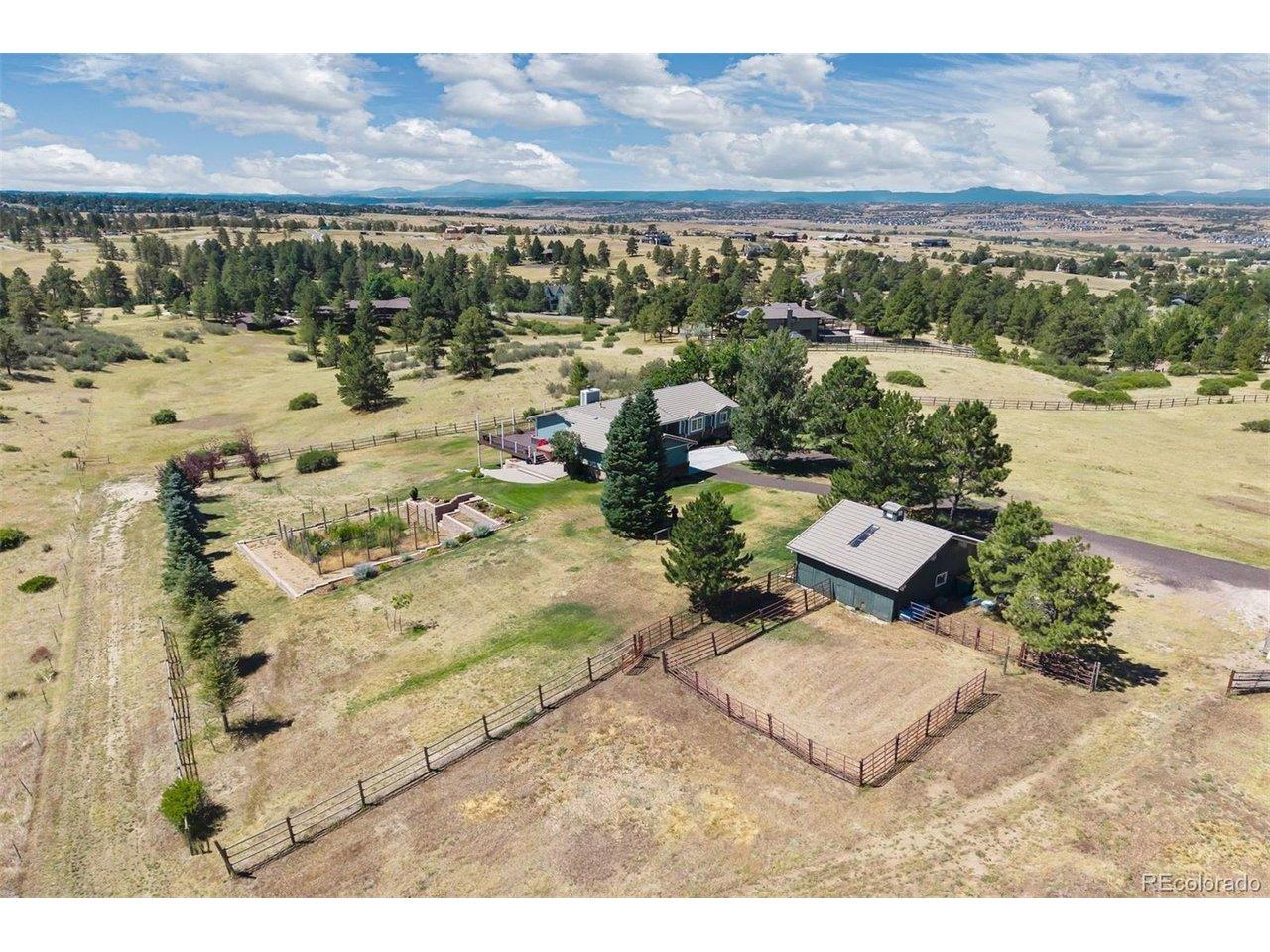 Image 3: Quiet country home on 5 acres in Butterfield, with Pikes Peak as the backdrop. Image 3: Quiet country home on 5 acres in Butterfield, with Pikes Peak as the backdrop.