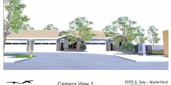 Image 2: Architect Rendering of Proposed Triplex Image 2: Architect Rendering of Proposed Triplex