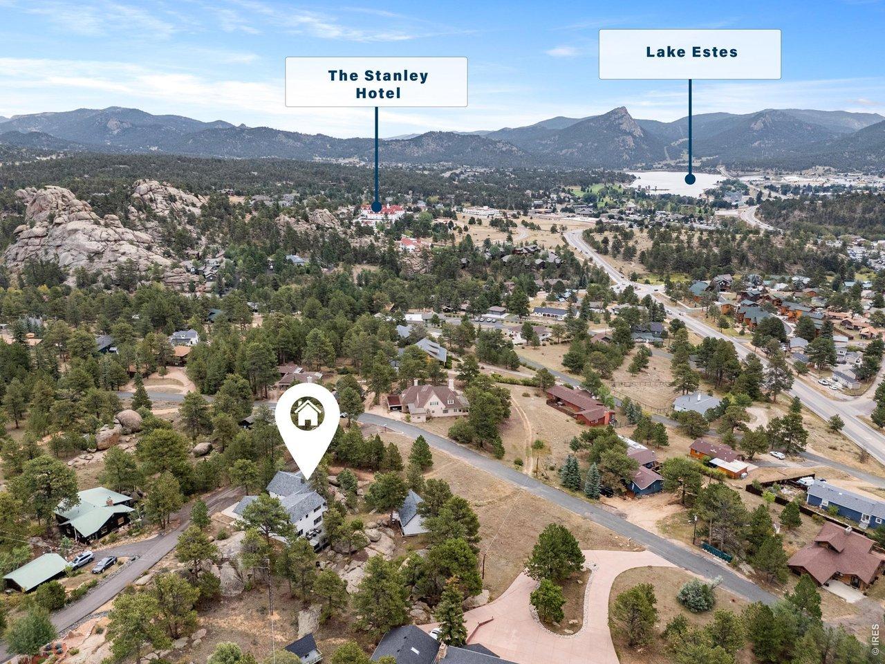 Image 3: Walking distance to Downtown Estes! Image 3: Walking distance to Downtown Estes!