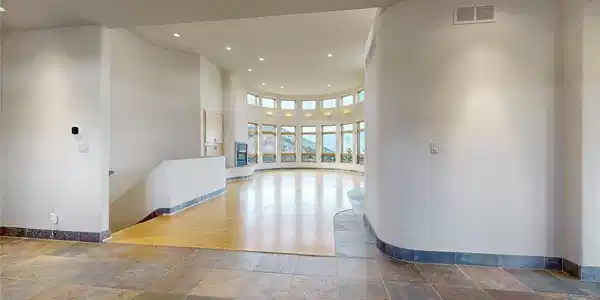 Image 3: Broad view of the great room from the foyer. Image 3: Broad view of the great room from the foyer.