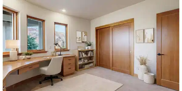 Image 4: Virtually staged spacious formal dining room. Image 4: Virtually staged spacious formal dining room.