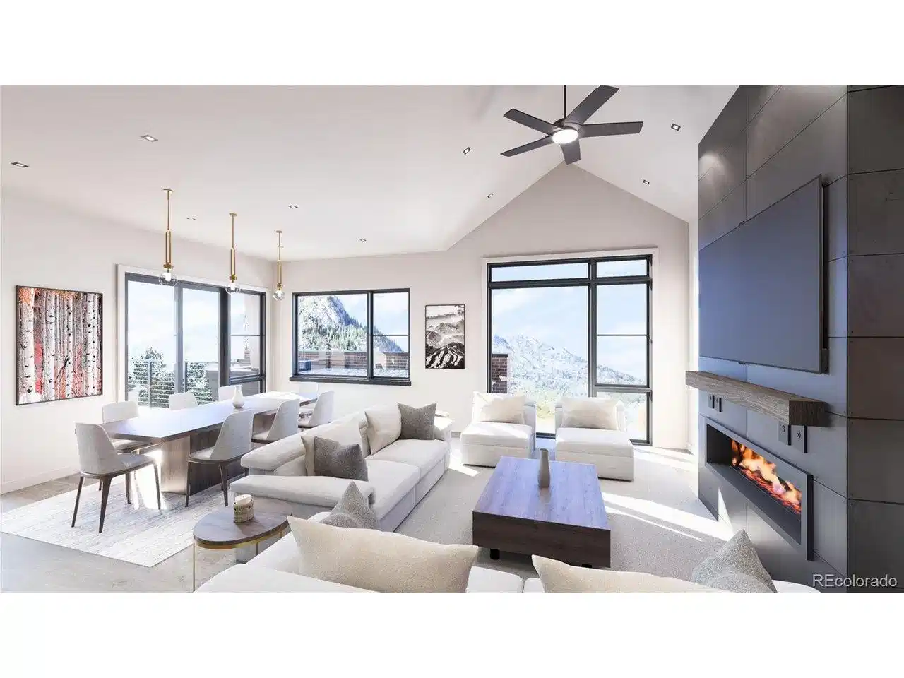 Image 1: Welcome to Prime Lofts, Frisco's newest Main Street development. Rendering only. Actual finishes are selected by the buyer and layout varies throughout the residences.