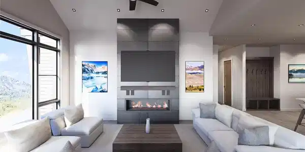 Image 4: Rendering only. Actual finishes are selected by the buyer and layout varies throughout the residences.