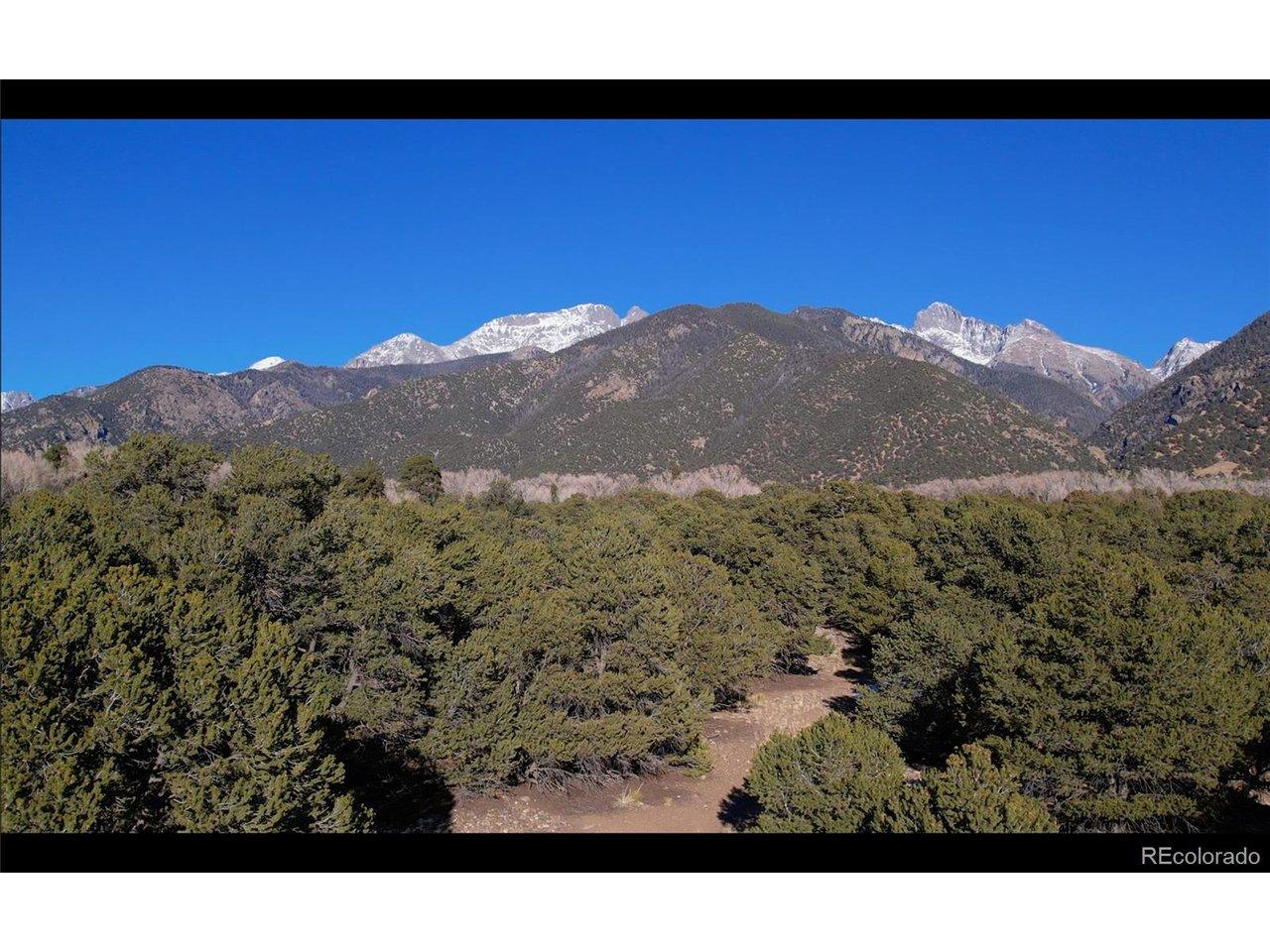 Image 2: View from potential second floor (via drone) Image 2: View from potential second floor (via drone)
