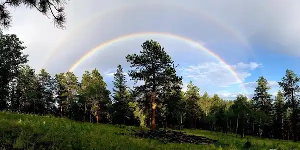 Image 2: Life here can be sunshine and rainbows Image 2: Life here can be sunshine and rainbows