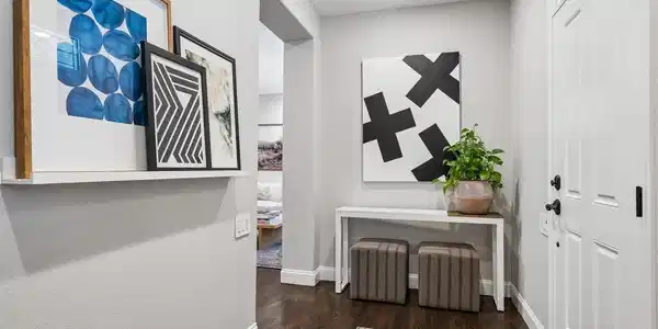 Image 4: Spacious foyer creates a welcoming transition into the home's main living spaces. Image 4: Spacious foyer creates a welcoming transition into the home's main living spaces.