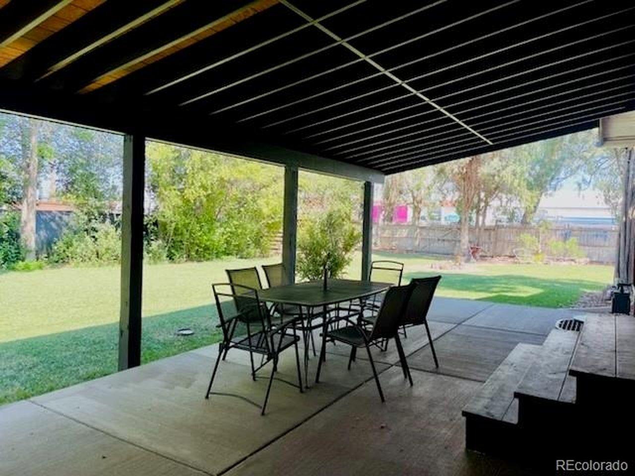 Image 3: New Covered with cement patio