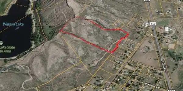 Image 2: Outline of the parcel Image 2: Outline of the parcel