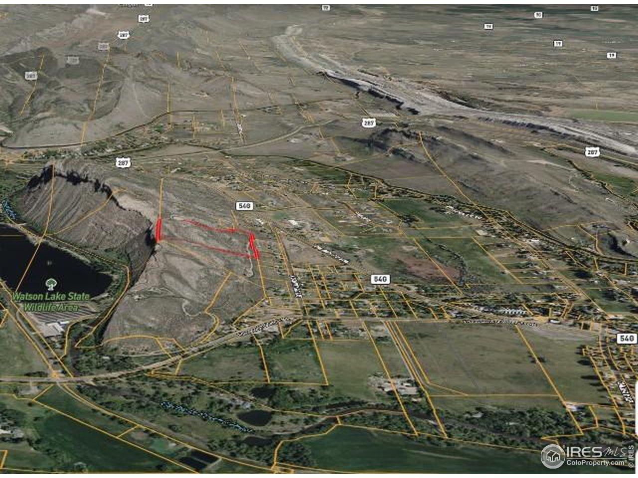 Image 3: Showing what's around, west edge of Laporte to the east