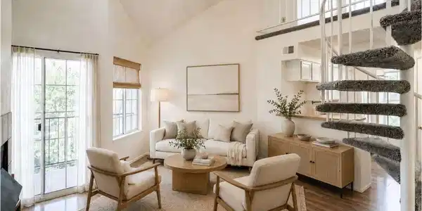 Image 2: Living area