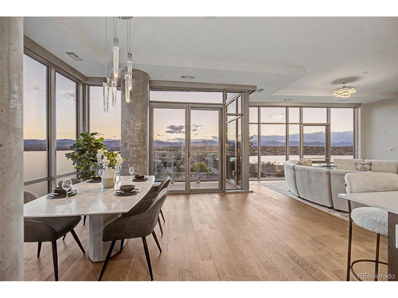 Image 3: Open concept with private balcony is perfect for entertaining. Image 3: Open concept with private balcony is perfect for entertaining.
