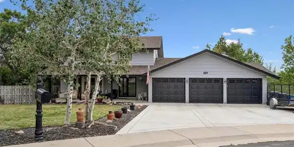 Image 2: Two-story home with expansive three-car garage. Image 2: Two-story home with expansive three-car garage.