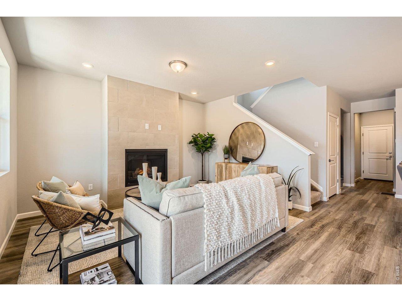 Image 4: Great room - Model Home Image 4: Great room - Model Home
