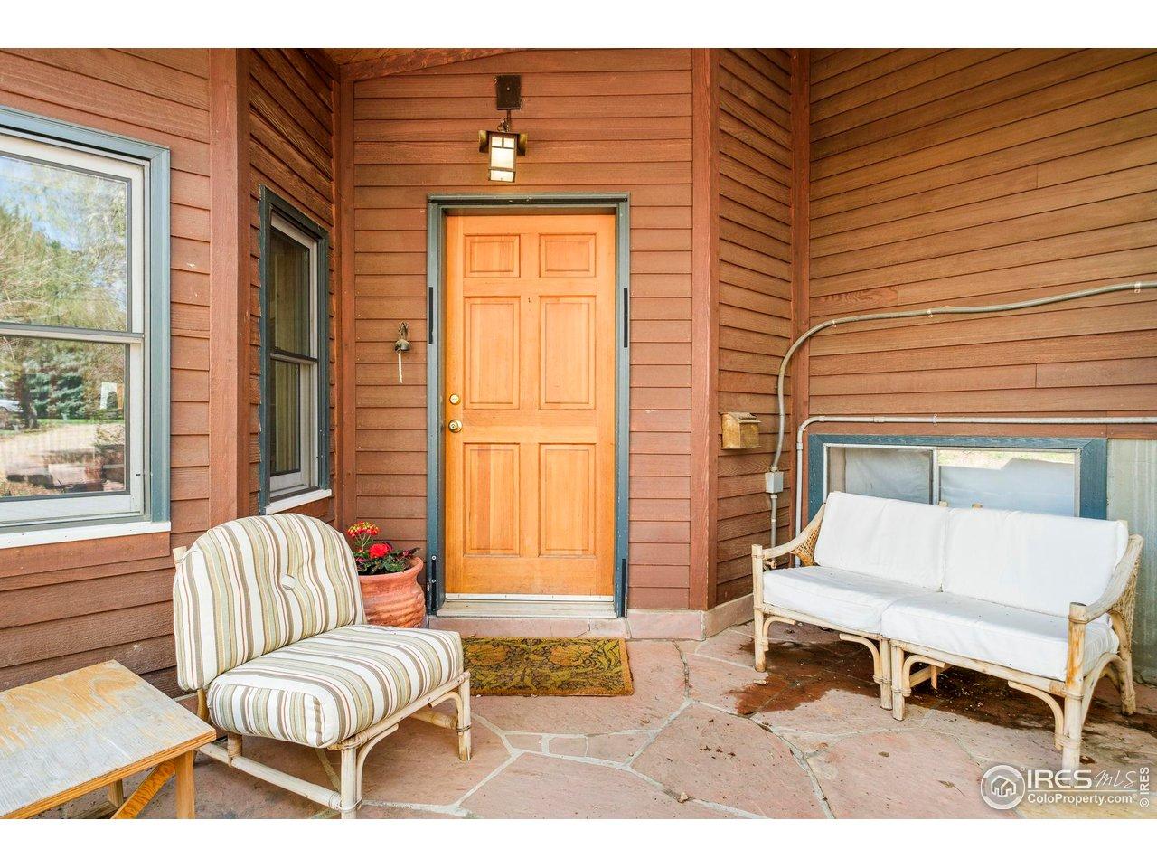 Image 2: covered entry porch Image 2: covered entry porch
