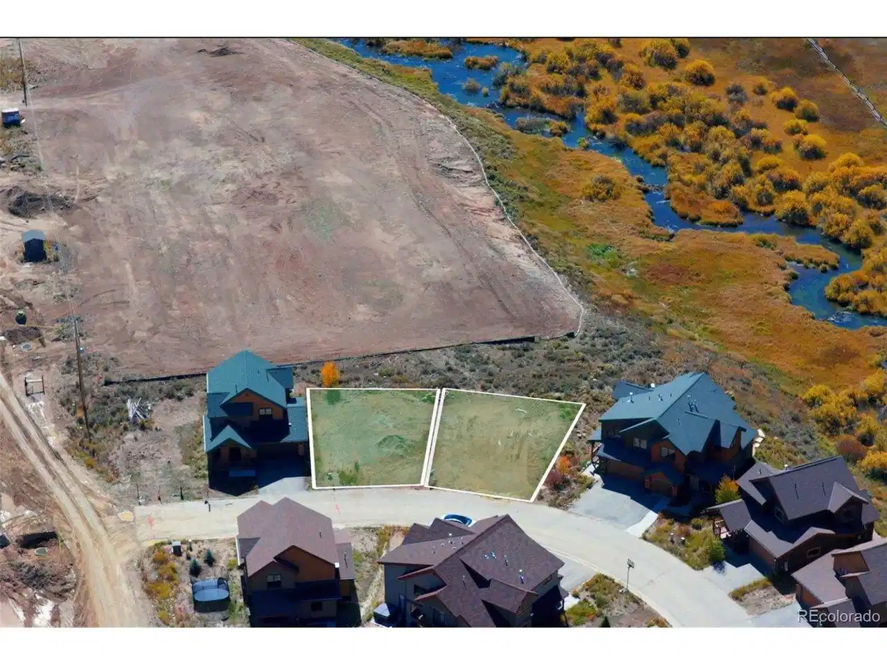 Image 1: Aerial - Markers and outlines are to give a general idea of the property location and are not to be relied upon. Image 1: Aerial - Markers and outlines are to give a general idea of the property location and are not to be relied upon.