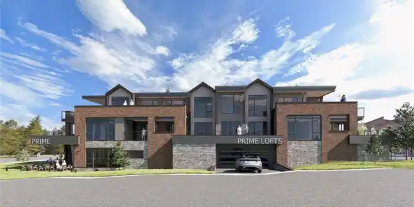 Image 3: An exclusive offering of only nine residences located above a commercial space.