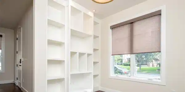 Image 3: Built ins in the office Image 3: Built ins in the office
