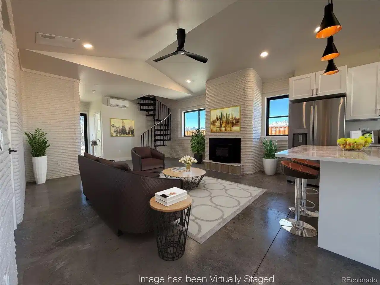 Image 1: Virtually staged living room. Image 1: Virtually staged living room.