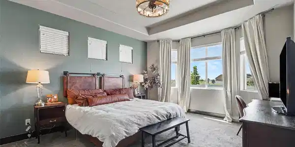 Image 3: Beautiful, main floor primary bedroom