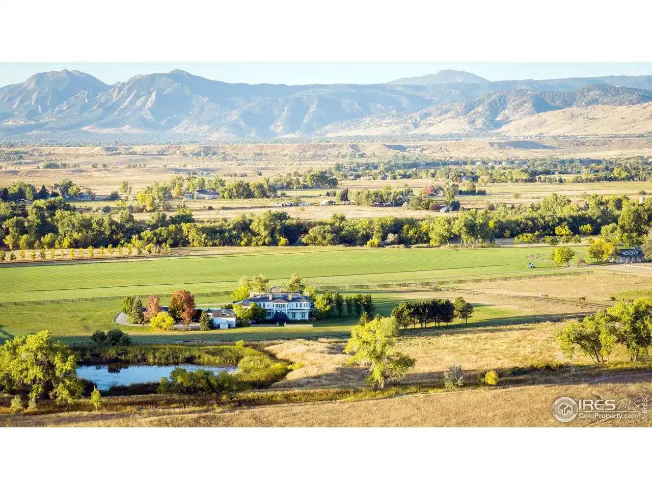 Image 1: Ashlawn is highlighted by stunning Flatiron and Back Range views.