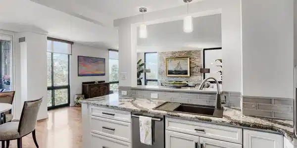 Image 2: Remodeled kitchen. Image 2: Remodeled kitchen.