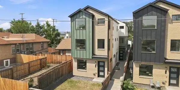 Image 2: Modern design, private outdoor space and an unbeatable West Colfax location come together for this home. Image 2: Modern design, private outdoor space and an unbeatable West Colfax location come together for this home.