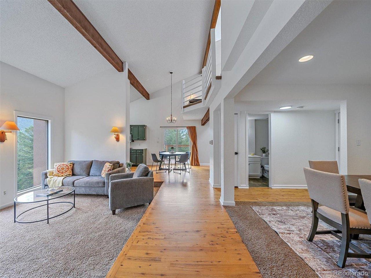 Image 4: Open floor plan, flooded with natural light... Image 4: Open floor plan, flooded with natural light...