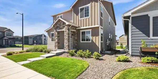 Image 2: Corner lot with views. Image 2: Corner lot with views.