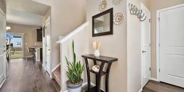 Image 4: Open floorplan and LVP flooring throughout main level