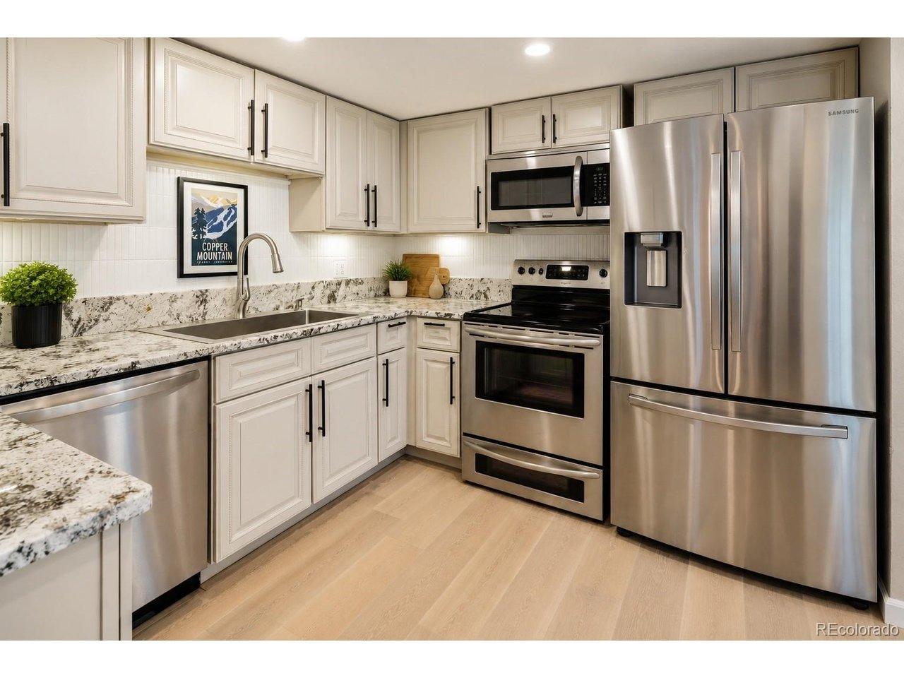 Image 4: Updated kitchen