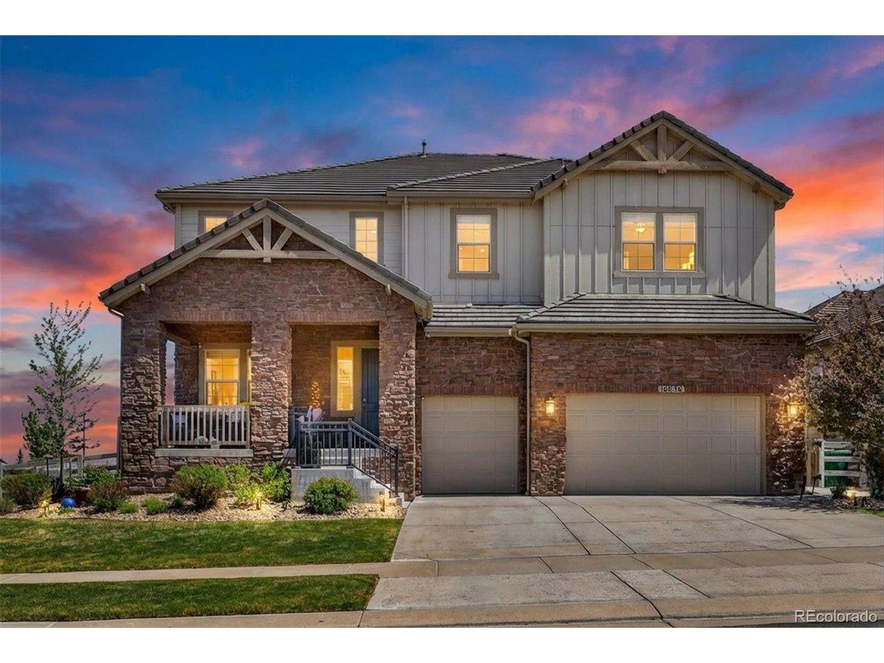 Image 1: Twilight front of home with enhanced grass Image 1: Twilight front of home with enhanced grass