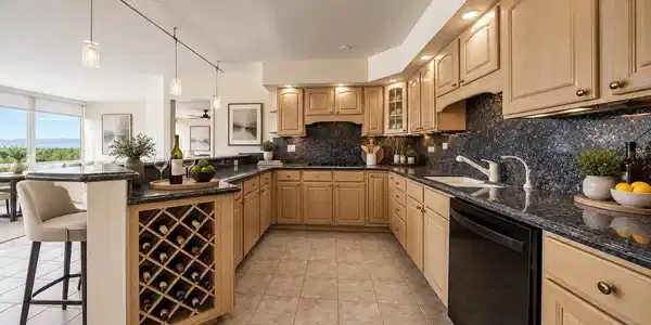 Image 3: Kitchen-  Virtually Staged