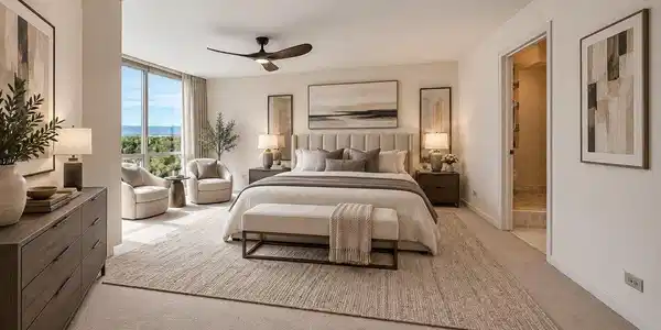 Image 4: Primary Suite - Virtually Staged