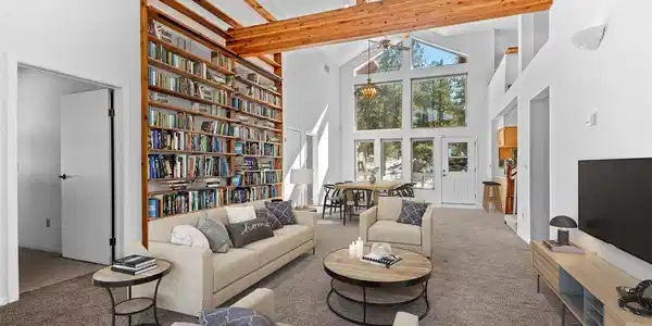 Image 4: Virtually Staged Living Room. Image 4: Virtually Staged Living Room.