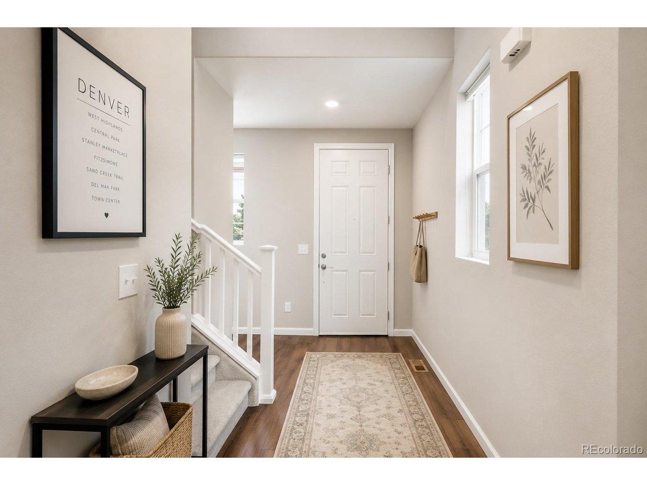 Image 2: front entry way Image 2: front entry way