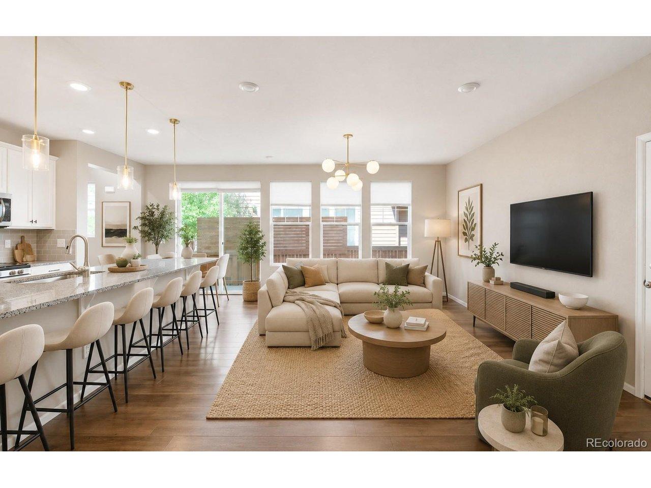 Image 3: open living space Image 3: open living space