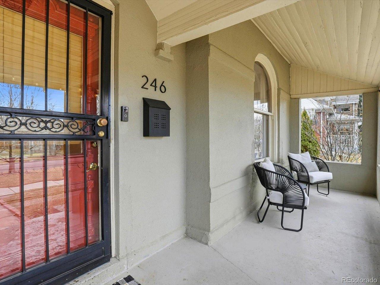 Image 3: Wonderful west facing front porch - home offers modern conveniences while keeping it's orginal charm Image 3: Wonderful west facing front porch - home offers modern conveniences while keeping it's orginal charm