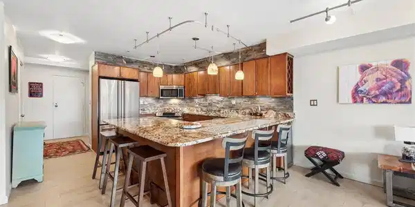 Image 3: Beautiful kitchen is open to living/dining areas. Image 3: Beautiful kitchen is open to living/dining areas.