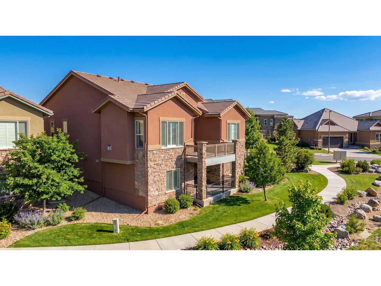 Image 3: Easy patio home living with no age restrictions. Enjoy like whilte the HOA maintains the lawns & shovels the snow (landscape enhanced)