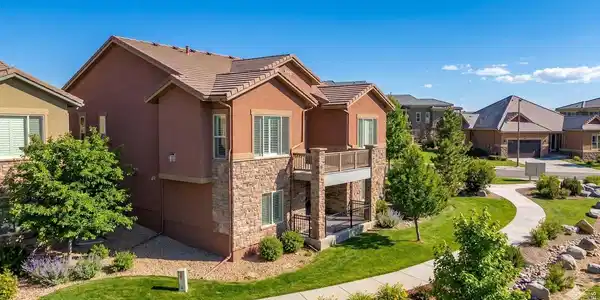 Image 3: Easy patio home living with no age restrictions. Enjoy like whilte the HOA maintains the lawns & shovels the snow (landscape enhanced) Image 3: Easy patio home living with no age restrictions. Enjoy like whilte the HOA maintains the lawns & shovels the snow (landscape enhanced)