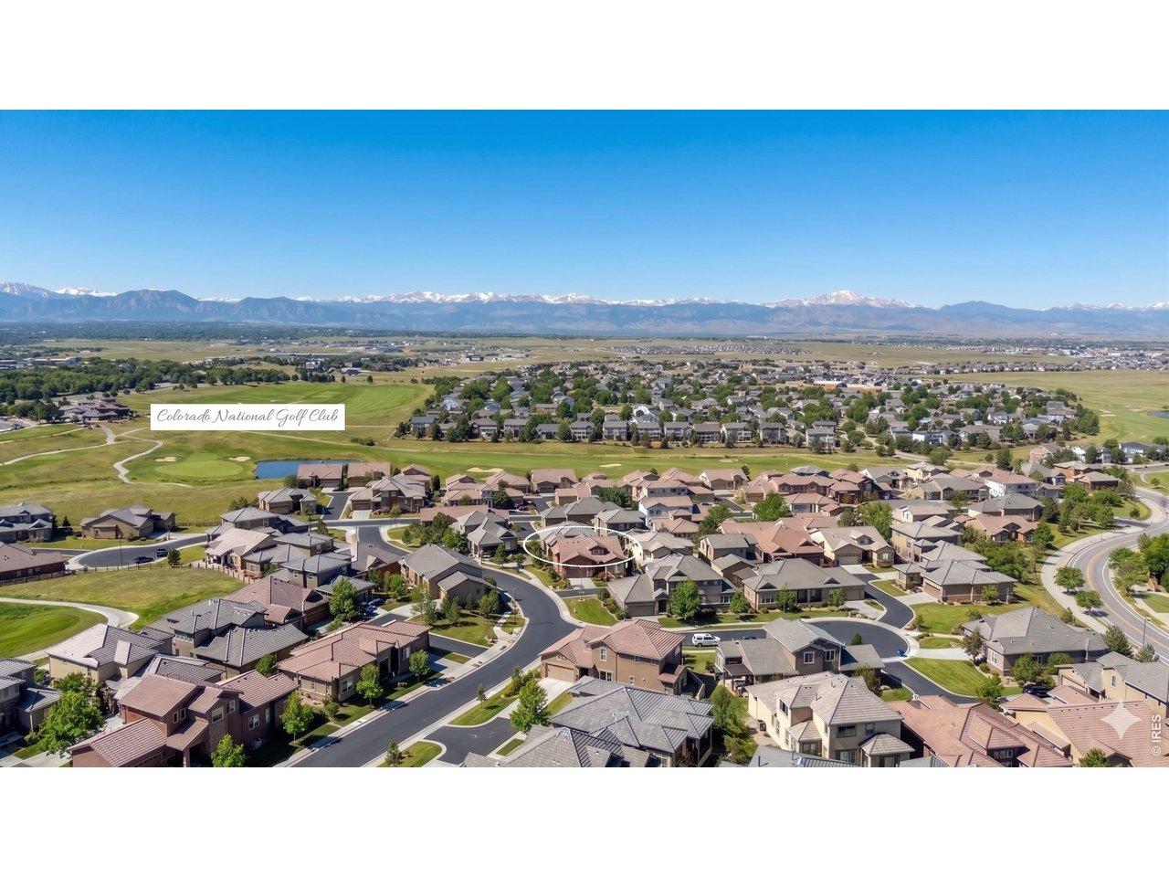 Image 4: Enjoy easy access to Colorado National Golf Club without worrying about stray golf balls and morning mowing equipment.
