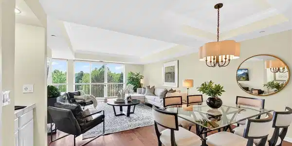 Image 3: Open-concept living and dining space Image 3: Open-concept living and dining space