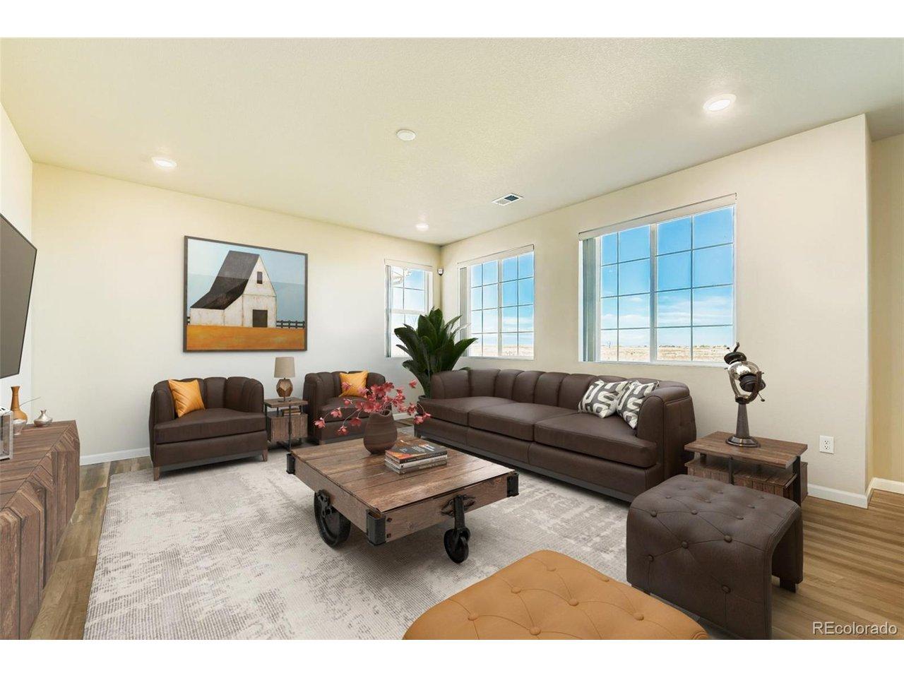 Image 4: Living Room has mountain views
