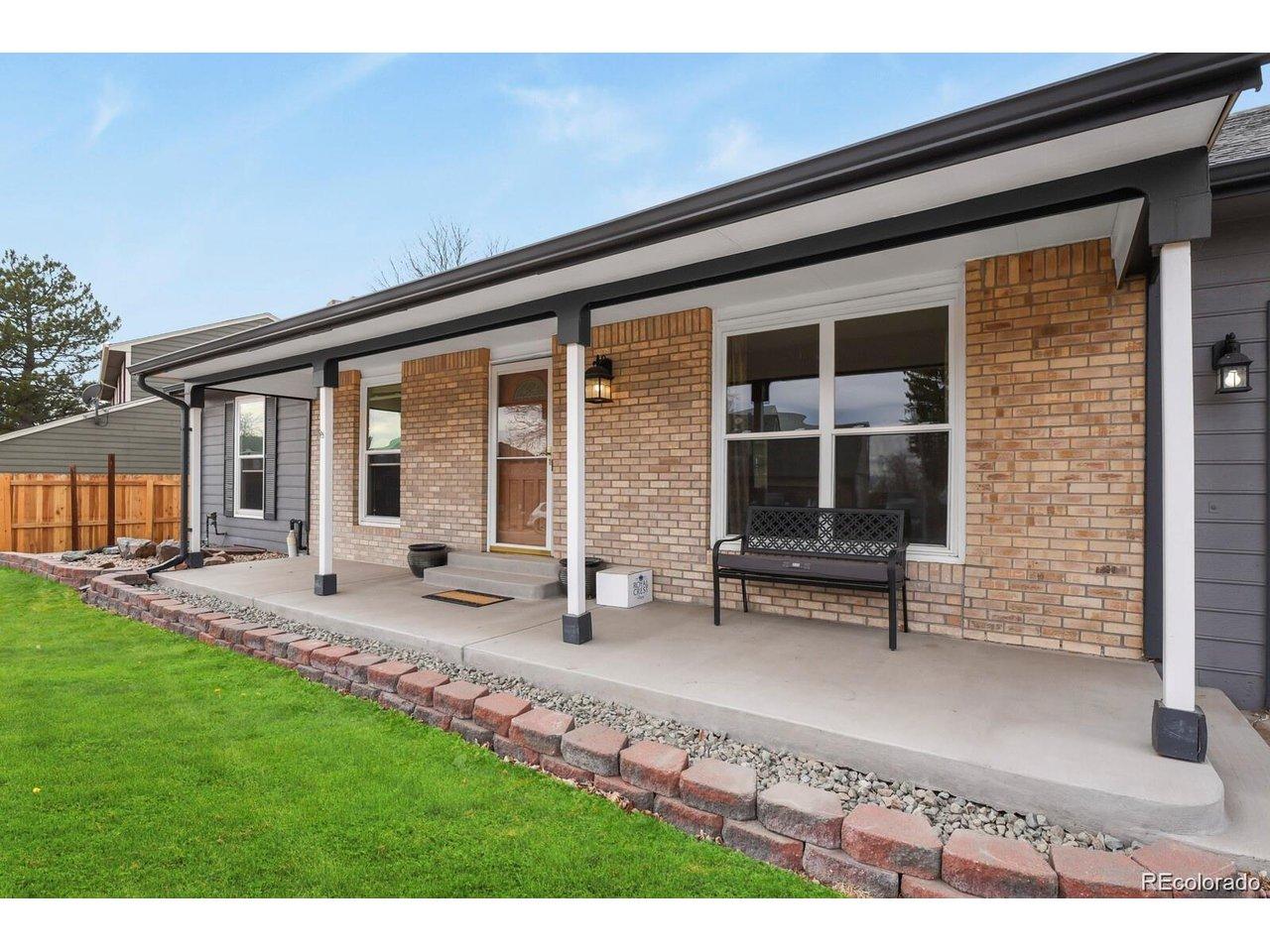 Image 3: Nice covered front porch for watching the sun go down Image 3: Nice covered front porch for watching the sun go down