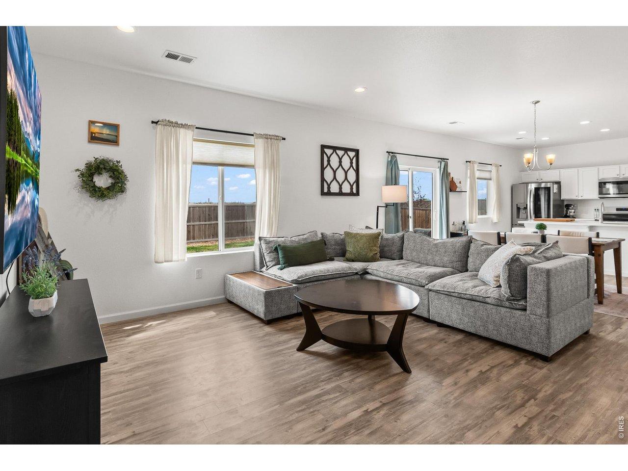 Image 3: Full main level LVP flooring Image 3: Full main level LVP flooring