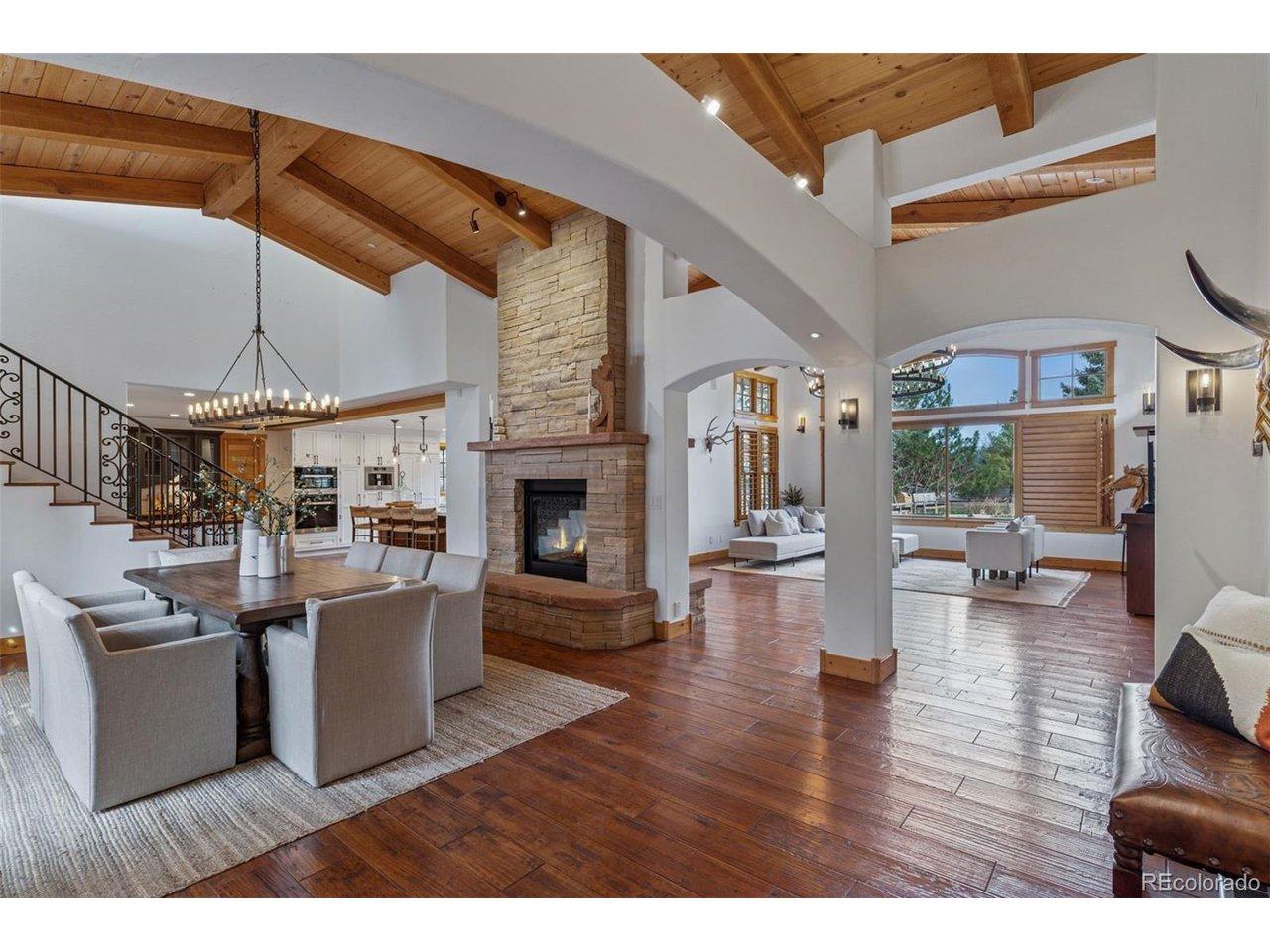 Image 3: Enter into your home and immediately see the expansive dining room, great room, and gorgeous views of the backyard pool and the 9th hole!! Image 3: Enter into your home and immediately see the expansive dining room, great room, and gorgeous views of the backyard pool and the 9th hole!!