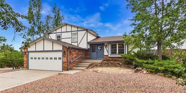 Image 2: Inviting exterior showcasing established trees, low-maintenance landscaping, and welcoming front entry. Image 2: Inviting exterior showcasing established trees, low-maintenance landscaping, and welcoming front entry.